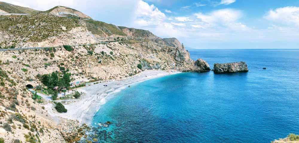 Costa Tropical City Apartment Мотрил Екстериор снимка